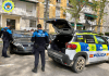 Rescate a un bebe atrapado en el interior de un coche en Alcorcón