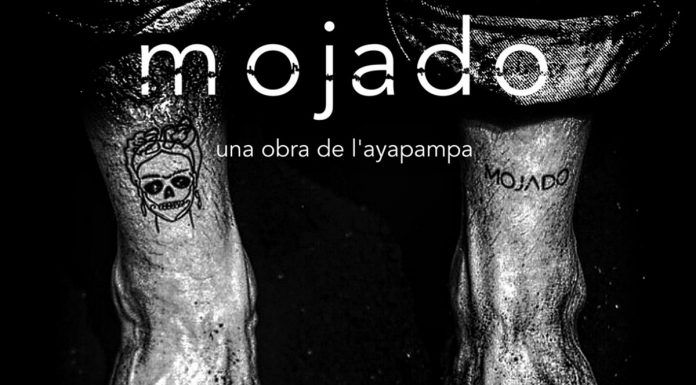 Mojado, la obra teatral del alcorconero Dave Aidan que se estrena en Madrid El alcorconero Dave Aidan estrena su primera propuesta escénica ‘Mojado’