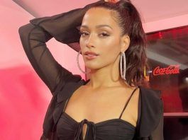 Chanel, representante de España en Eurovisión, visita Alcorcón