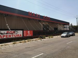 Cierra Maxi Asia, gran bazar de Alcorcón