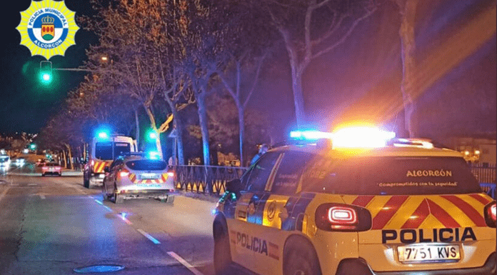 Detenidos varios conductores por embriaguez en Alcorcón