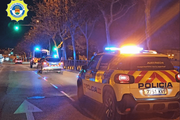 Detenidos varios conductores por embriaguez en Alcorcón