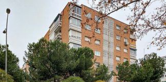 Cortada al tráfico la Calle Río Segre de Alcorcón por una avería