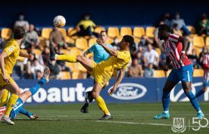 El Alcorcón podría bajar a Primera RFEF este fin de semana