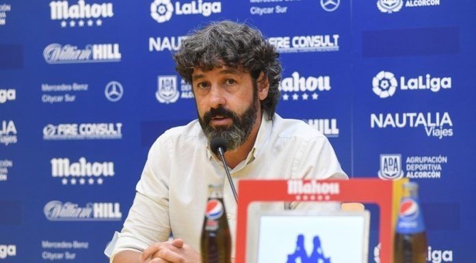 Emilio Vega ya no es el director deportivo del Alcorcón