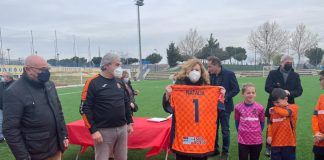Alcorcón reinaugura el Campo de Fútbol Esteban Márquez
