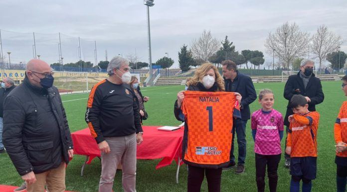 Alcorcón reinaugura el Campo de Fútbol Esteban Márquez