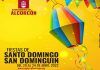 Calendario de las Fiestas de Santo Domingo y San Dominguín 2022 en Alcorcón