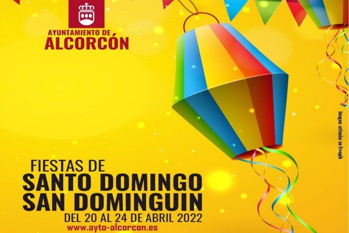 Calendario de las Fiestas de Santo Domingo y San Dominguín 2022 en Alcorcón