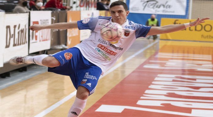 Grave lesión de Dani Santos, el 'Ratón' del fútbol sala de Alcorcón