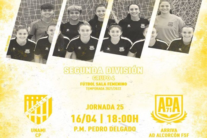 Las dos internacionales ucranianas debutan este sábado con el Alcorcón B de fútbol sala