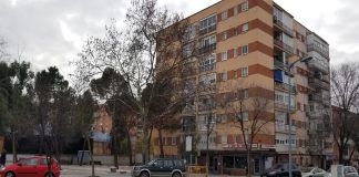 Accidente entre un autobús y una mujer en patinete en Alcorcón