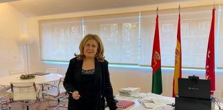 Natalia de Andrés reclama a Ayuso las necesidades de Alcorcón y del resto de municipios de la región