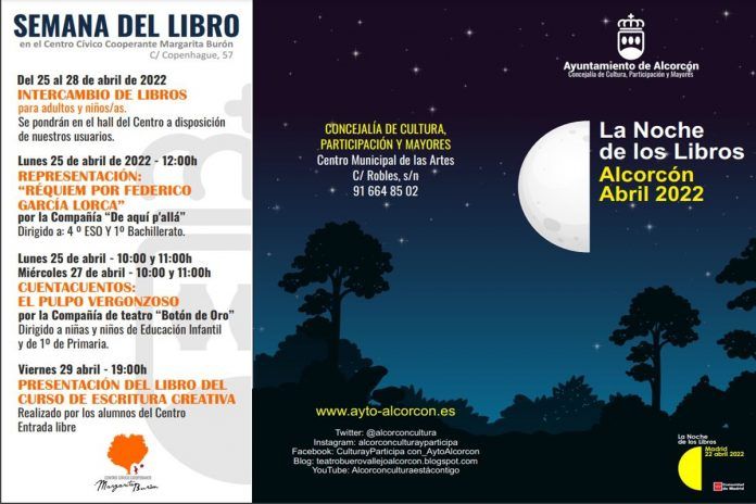 La 'Noche de los Libros' más especial se celebra en Alcorcón