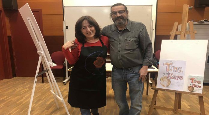La Pandilla del Puchero dona sus libros a las bibliotecas de Alcorcón