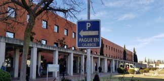 Alcorcón propondrá a la Comunidad de Madrid que el parking del hospital sea gratuito