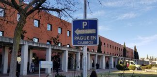 Rechazada una nueva vía para que el parking del Hospital de Alcorcón sea gratuito
