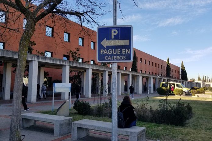 Rechazada una nueva vía para que el parking del Hospital de Alcorcón sea gratuito