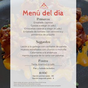 Novedades gastronómicas por primavera en Pdazo en Alcorcón