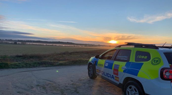 Interceptado un conductor tras positivo en cocaína en Alcorcón Interceptado un conductor tras positivo en cocaína en Alcorcón