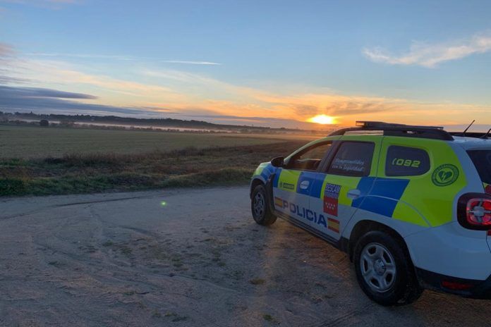 Interceptado un conductor tras positivo en cocaína en Alcorcón