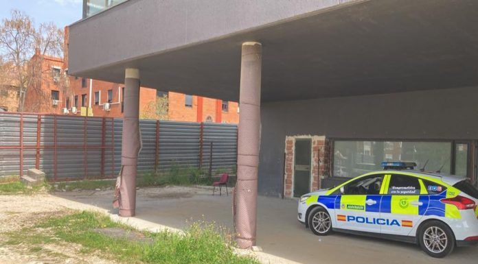 Incrementa la presencia policial en las instalaciones del CREAA de Alcorcón