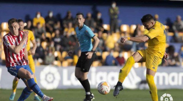 Alcorcón 1-1 Sporting/ El Alcorcón suma un empate en un espeso partido