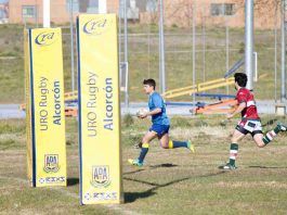 Décimo aniversario de una pasión que se juega en equipo, el Rugby Alcorcón