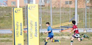 Décimo aniversario de una pasión que se juega en equipo, el Rugby Alcorcón