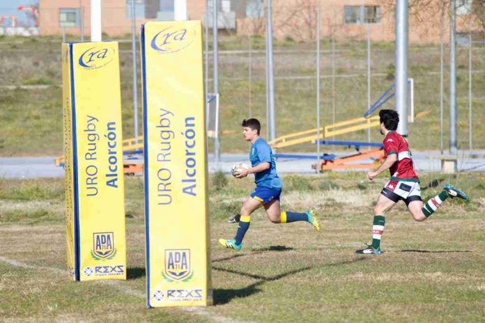 Décimo aniversario de una pasión que se juega en equipo, el Rugby Alcorcón