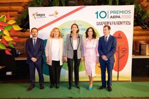 Alcorcón premia a sus empresas en una gala con grandes personalidades