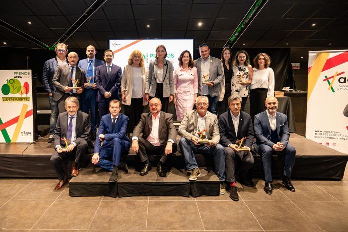 Alcorcón premia a sus empresas en una gala con grandes personalidades