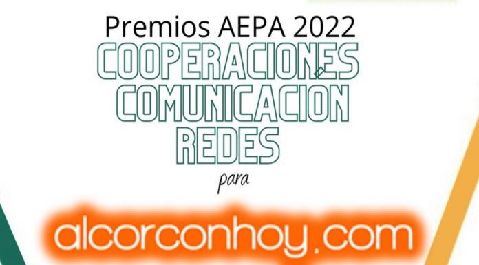 alcorconhoy.com recibe un importante premio por su labor informativa en Alcorcón