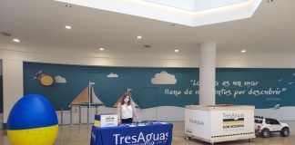 Recogida solidaria de productos para Ucrania en TresAguas Alcorcón