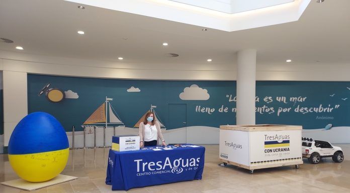 Recogida solidaria de productos para Ucrania en TresAguas Alcorcón