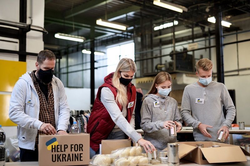 Nueva convocatoria de becas para aprender español para refugiados ucranianos en Alcorcón