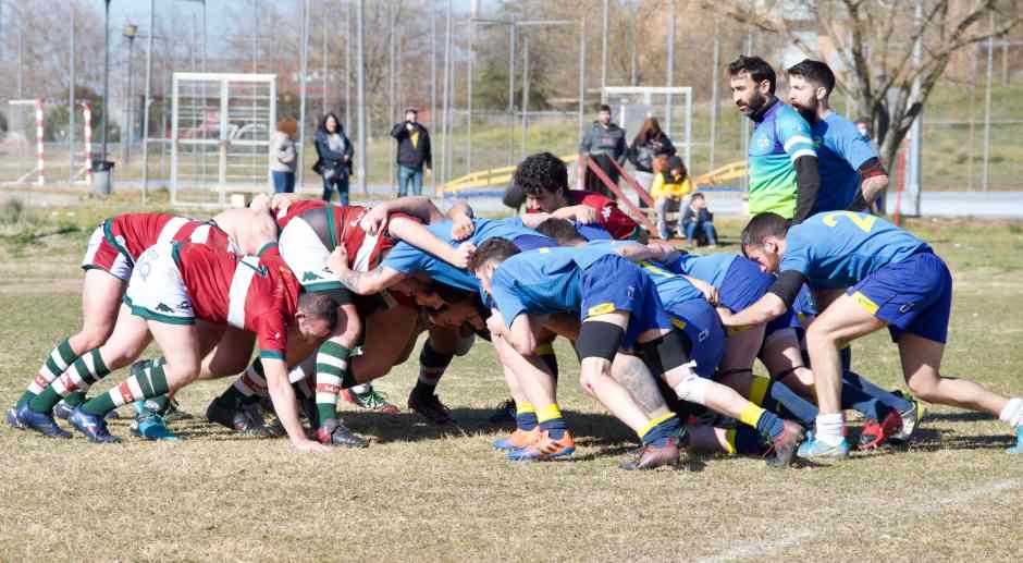 Décimo aniversario de una pasión que se juega en equipo, el Rugby Alcorcón