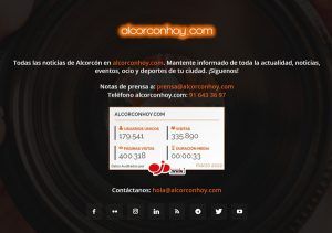 alcorconhoy.com supera los 100.000 seguidores en redes sociales