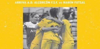 Victoria importante del Alcorcón de fútbol sala femenino en la búsqueda de los PlayOffs