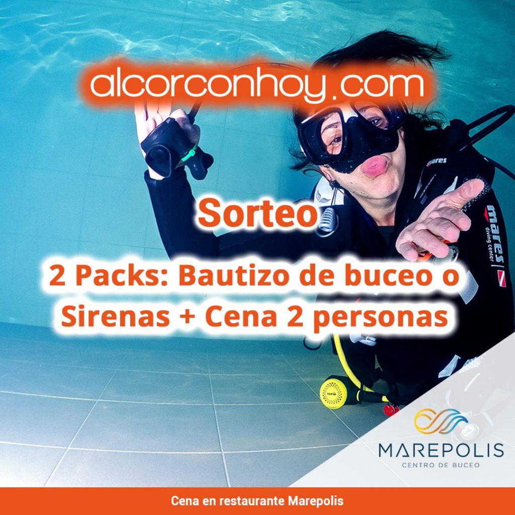 Sorteo Bautizo de Sirena o Buceo