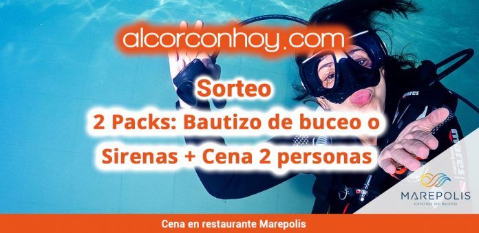 Sorteo Bautizo de Sirena o Buceo