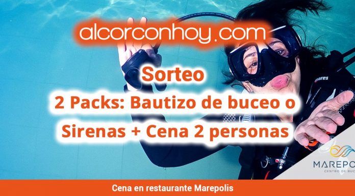 Sorteo Bautizo de Sirena o Buceo