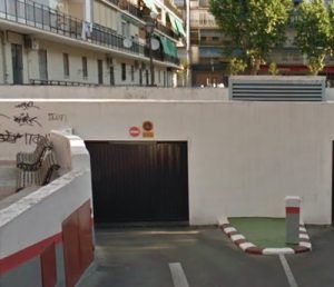 Accidente de un niño de nueve años en Alcorcón