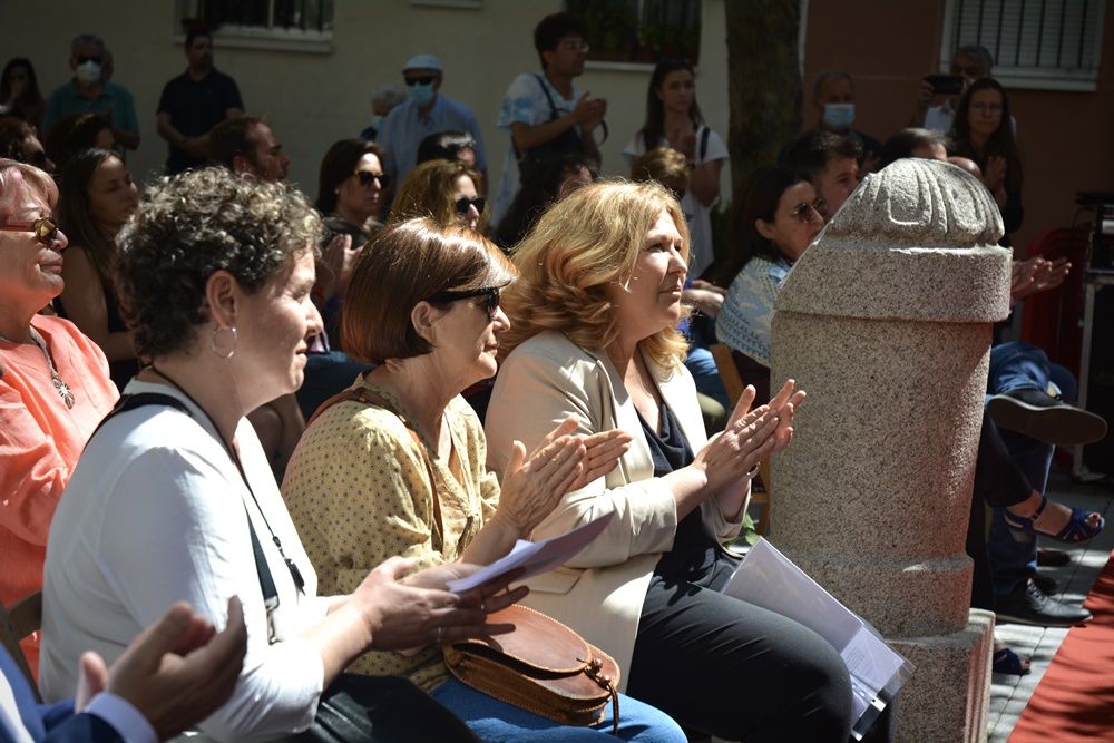 El precioso homenaje de Alcorcón a la fallecida María Hernández