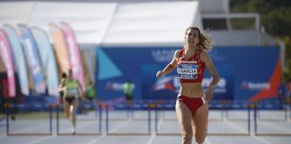La alcorconera Carla García se mete en la final del Campeonato Iberoamericano y luchará por medalla