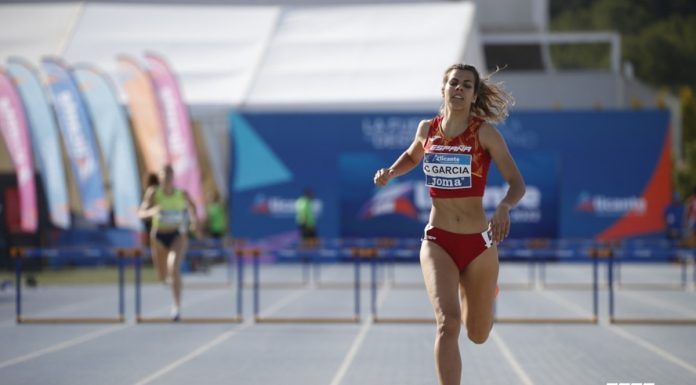 La alcorconera Carla García se mete en la final del Campeonato Iberoamericano y luchará por medalla