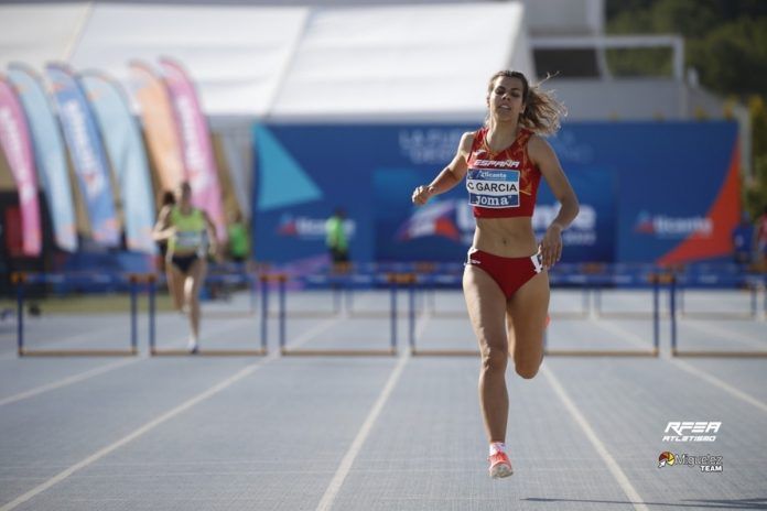 La alcorconera Carla García se mete en la final del Campeonato Iberoamericano y luchará por medalla