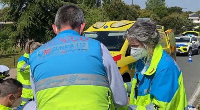 Una mujer, en estado grave tras ser atropellada en las inmediaciones de Alcorcón