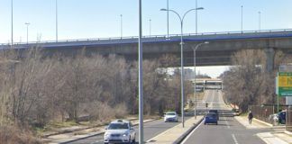 Aumento de velocidad en la carretera que une Alcorcón y Móstoles
