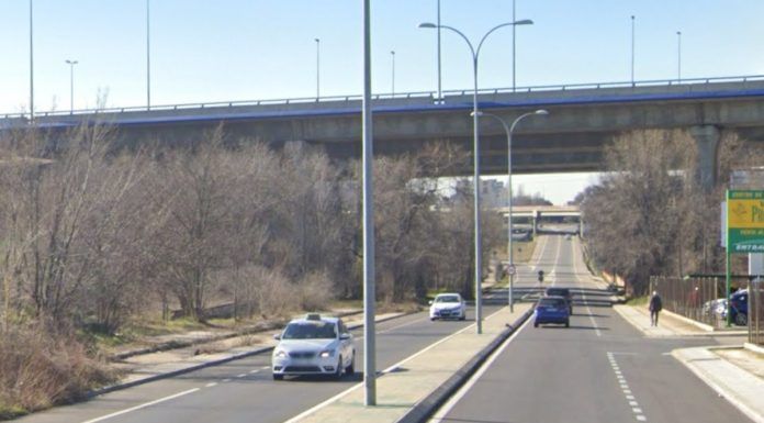 Aumento de velocidad en la carretera que une Alcorcón y Móstoles